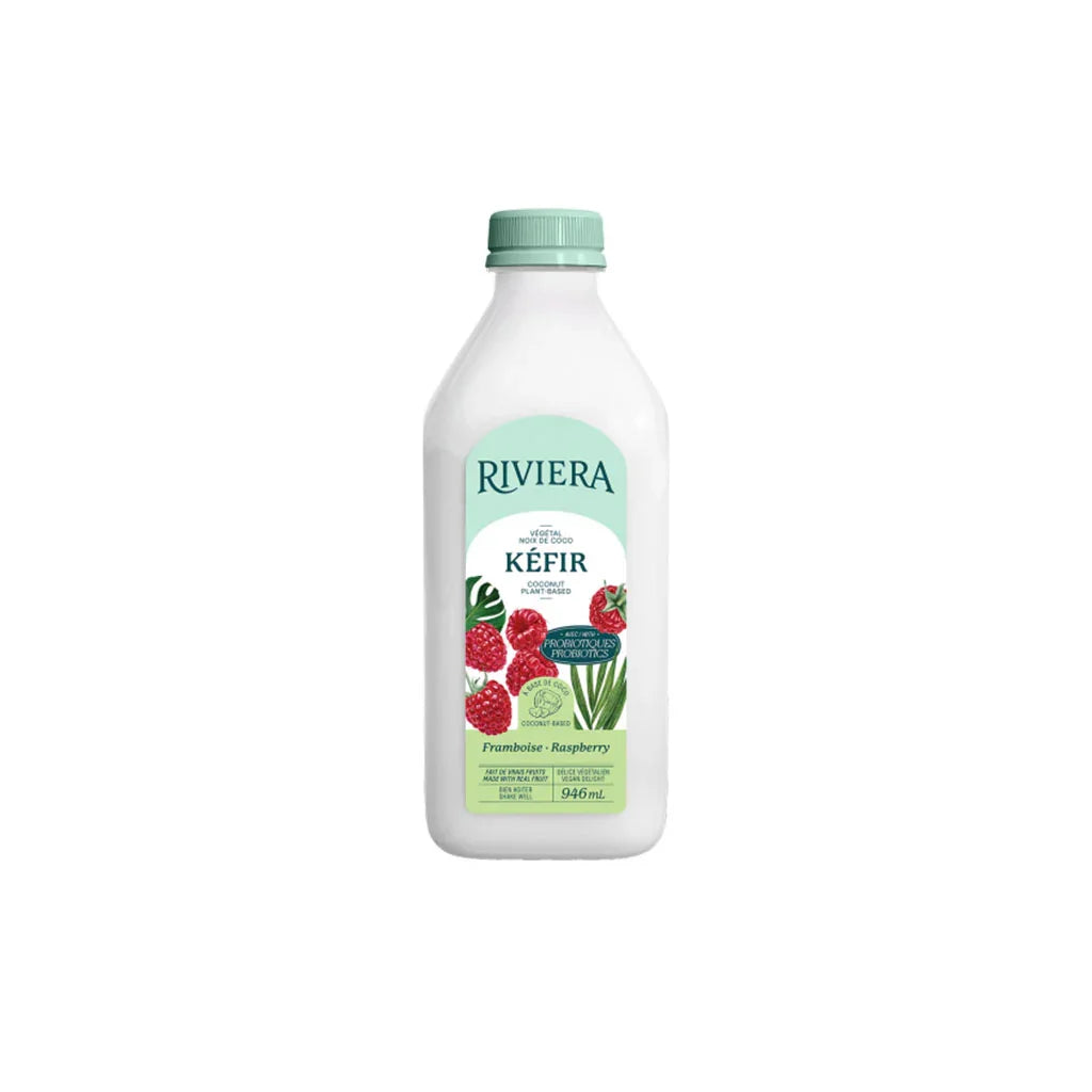 Vegetable Kefir Coconut Raspberry Riviera - La Boite à Grains