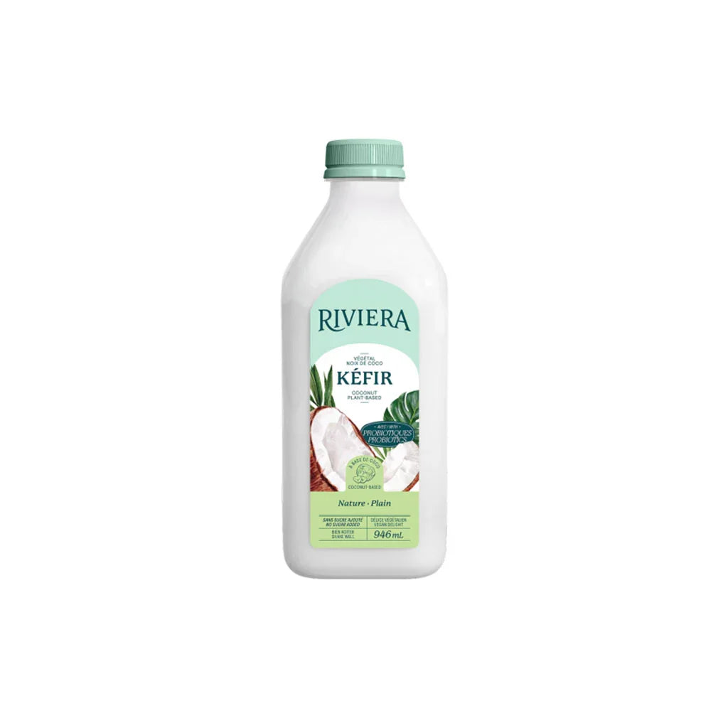 Kéfir Végétal Noix de Coco Nature Riviera - La Boite à Grains