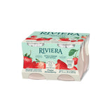 Yogourt Style Ferme Fraise Riviera - La Boite à Grains
