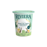 Yogourt Végétal Vanille Riviera - La Boite à Grains