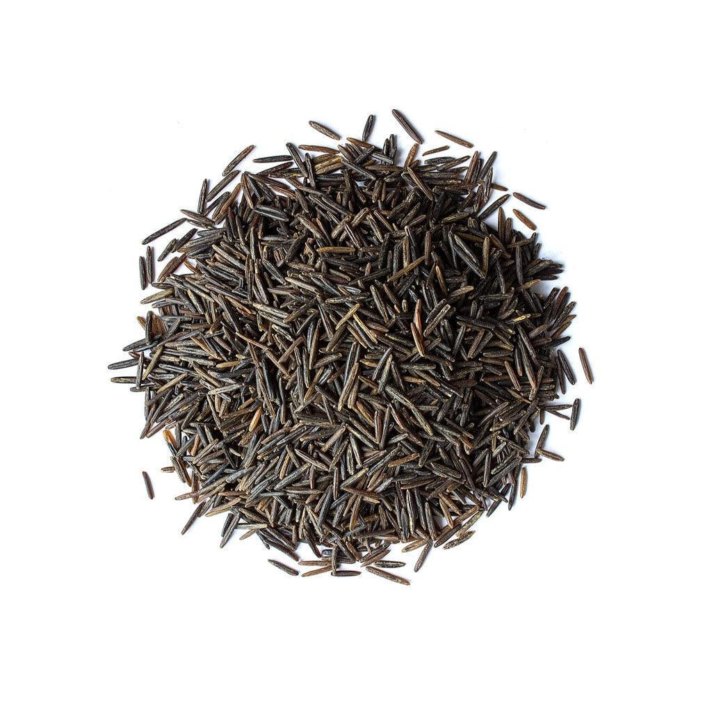 Organic Canadian Long Wild Rice (Bulk) La Boite à Grains Bulk - La Boite à Grains