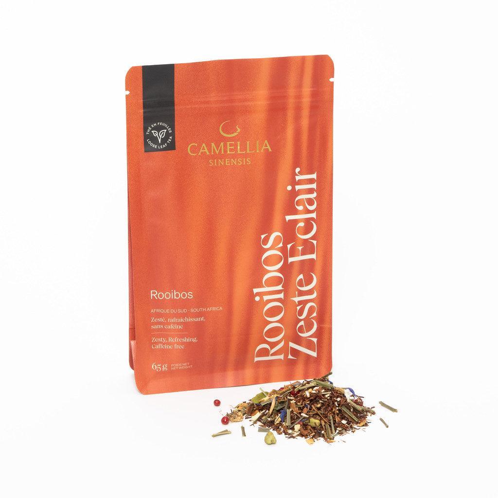 Rooibos Zeste Éclair Biologique Camellia Sinensis - La Boite à Grains