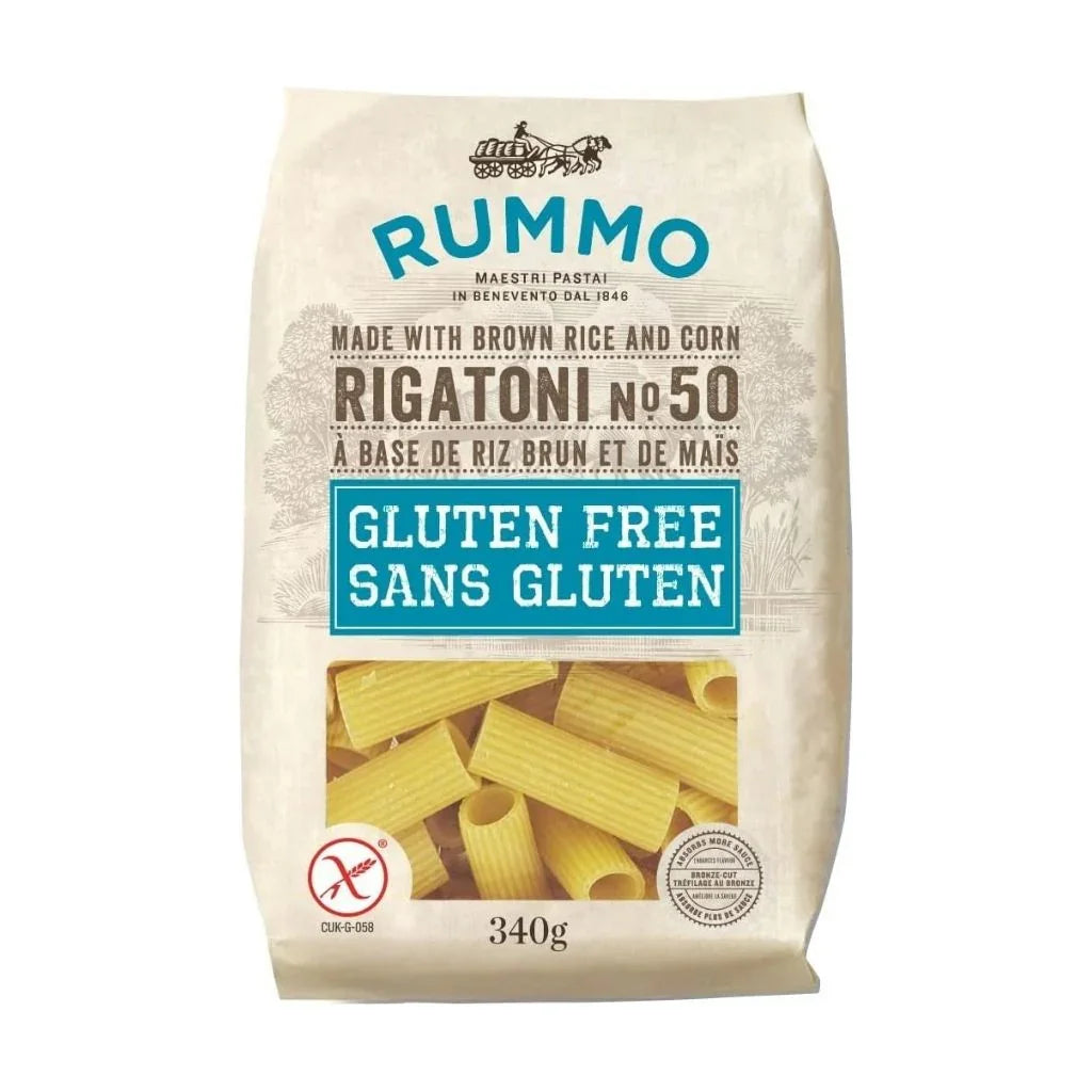 rigatoni sans gluten Rummo - La Boite à Grains