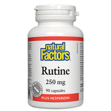 Rutin Natural Factors - La Boite à Grains