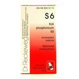 S6 Kali Phosphoricum Dr. Reckeweg - La Boite à Grains
