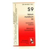 S9 Natrum Muriaticum Dr. Reckeweg - La Boite à Grains