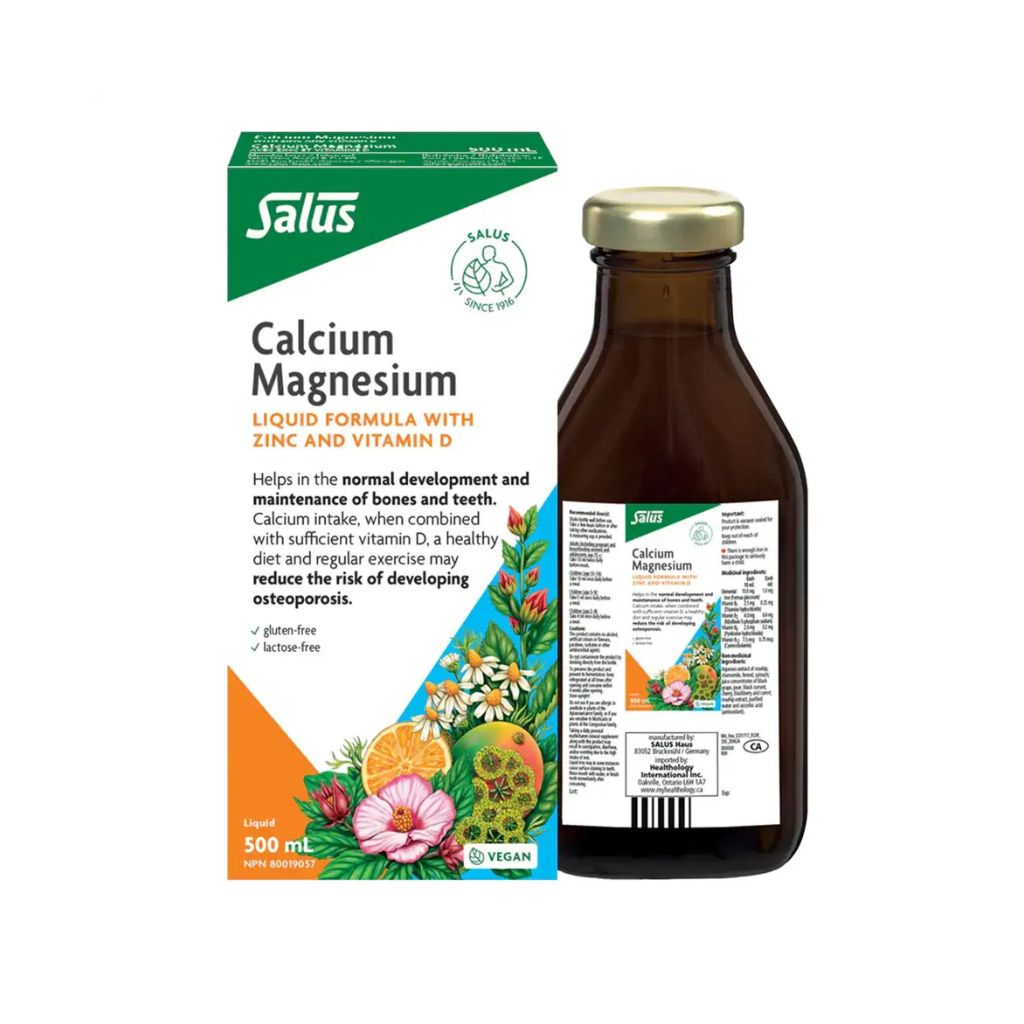 calcium magnésium Salus - La Boite à Grains