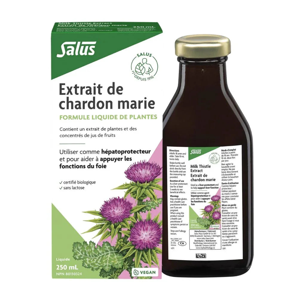 chardon-marie Salus - La Boite à Grains