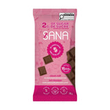 barre chocolatée au lait classique Sana - La Boite à Grains