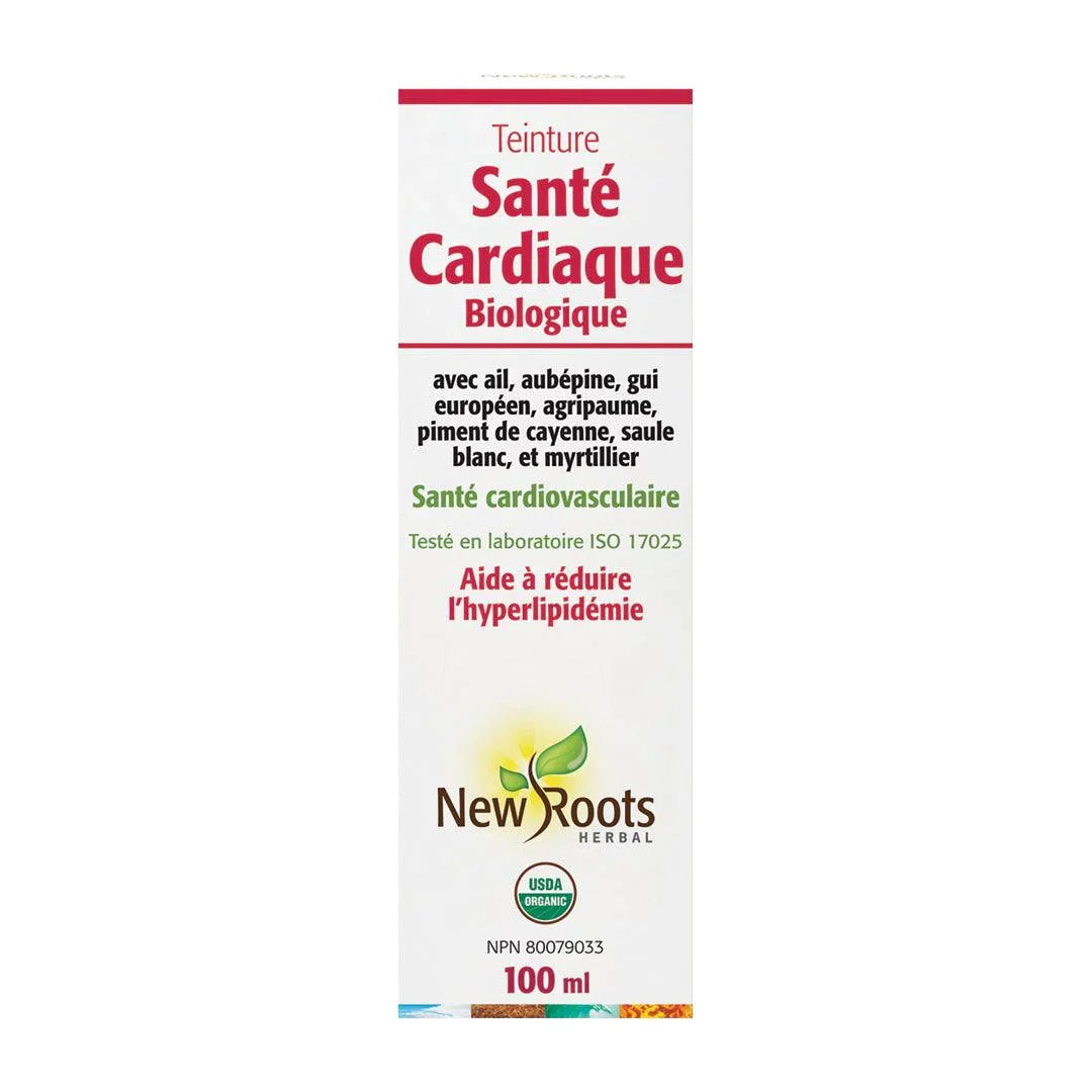 Santé Cardiaque Biologique New Roots Herbal - La Boite à Grains
