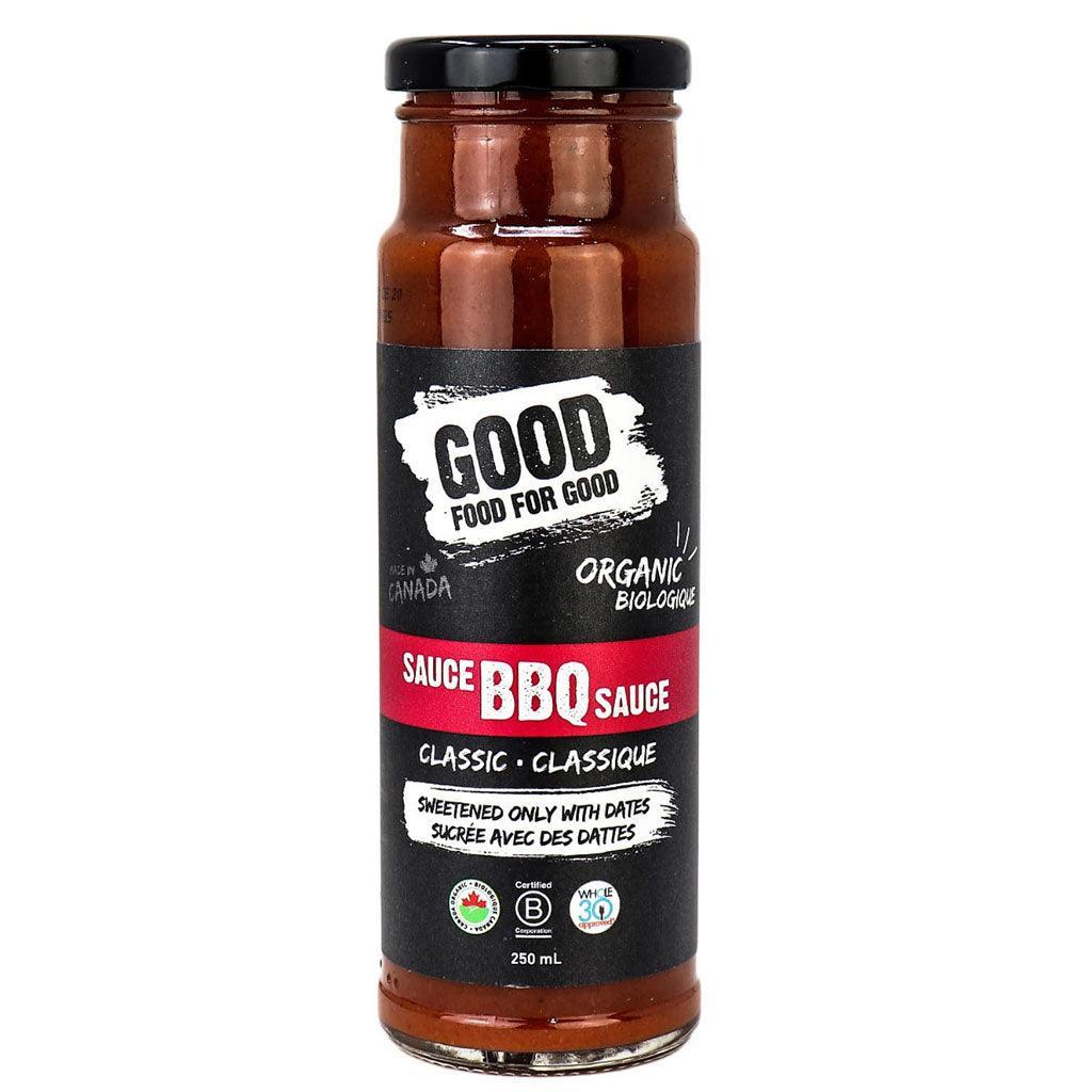 Good Food for Good Organic Classic BBQ Sauce - La Boite à Grains
