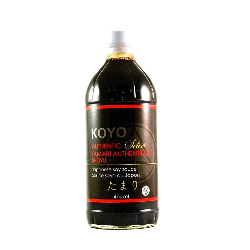 Sauce Shoyu Tamari Authentique Koyo - La Boite à Grains