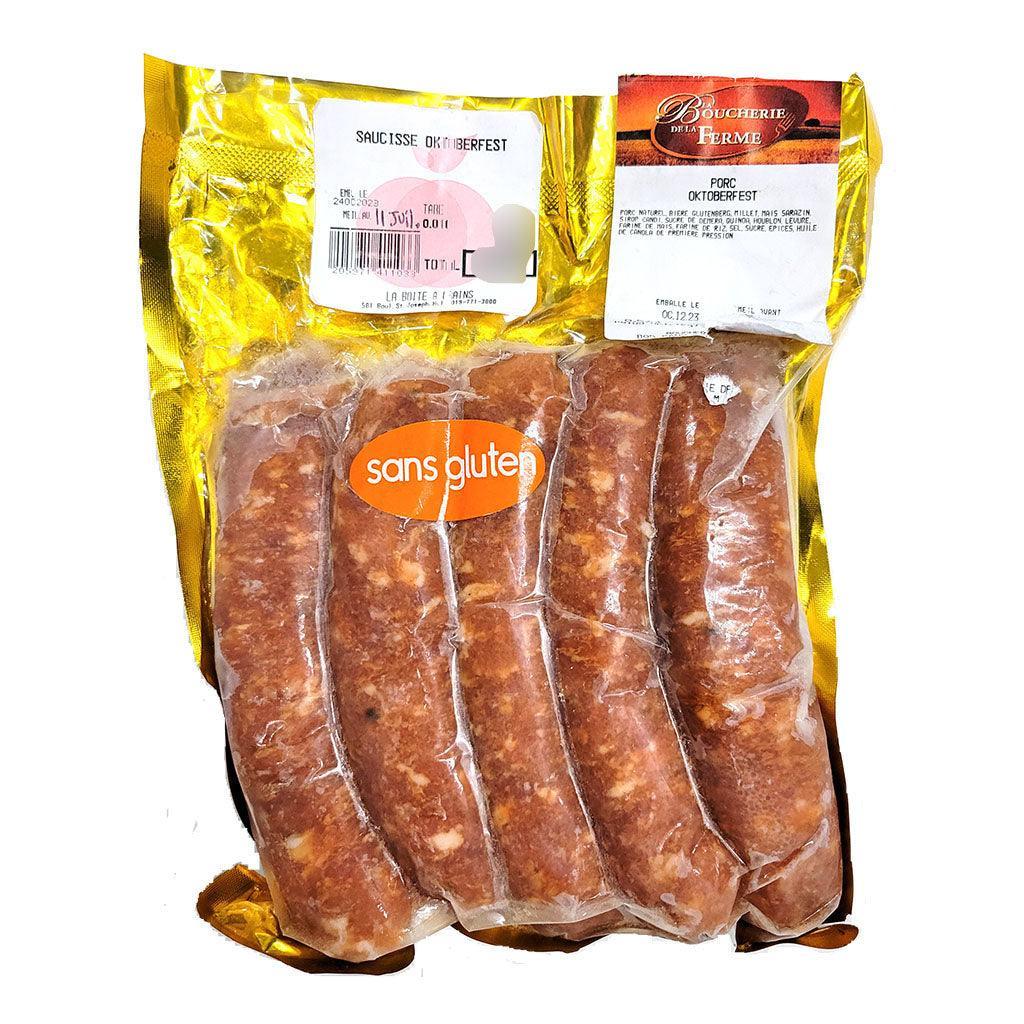 Oktoberfest Pork Sausages Farm Butchery