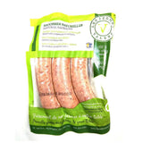 Saucisses Naturelles Érable et Bacon Les Fermes Valens - La Boite à Grains
