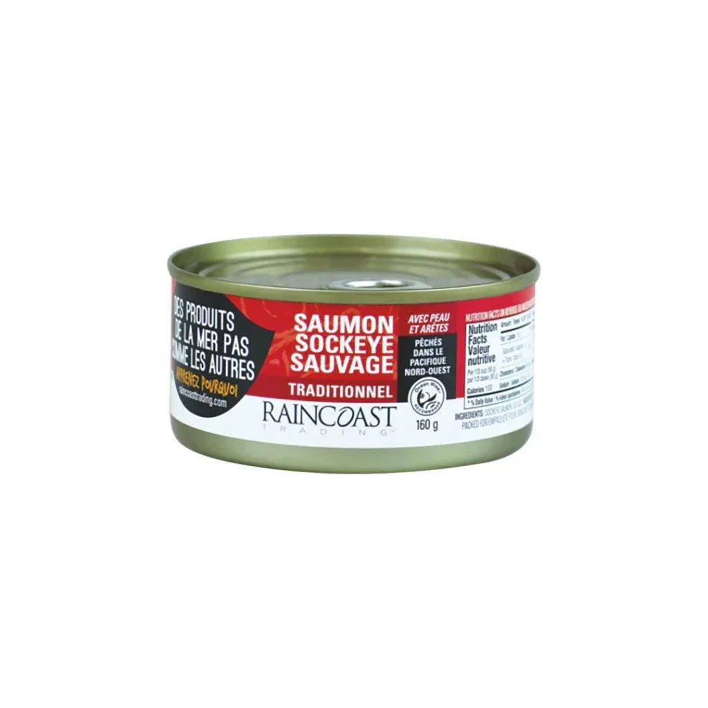 Raincoast Trading Wild Sockeye Salmon - La Boite à Grains
