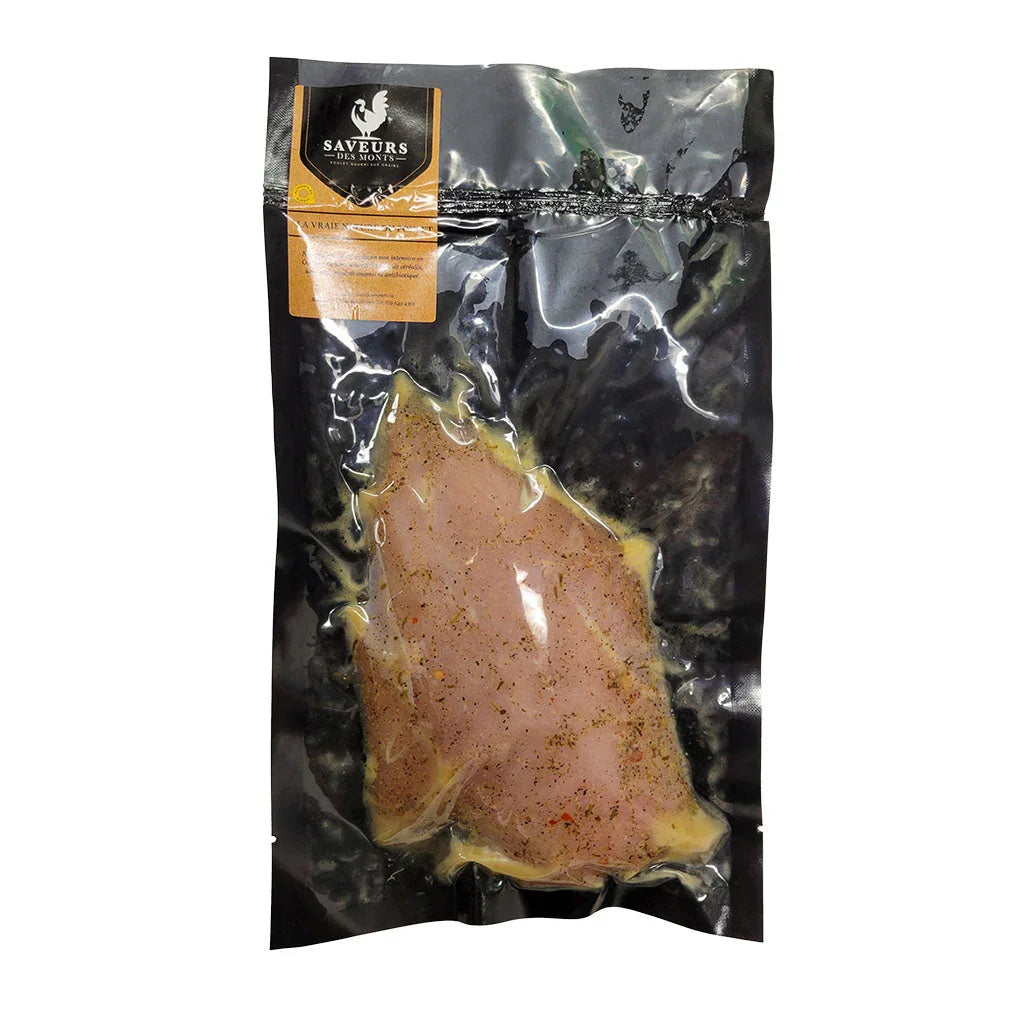 poitrine de poulet érable et poivre Saveurs des Monts - La Boite à Grains