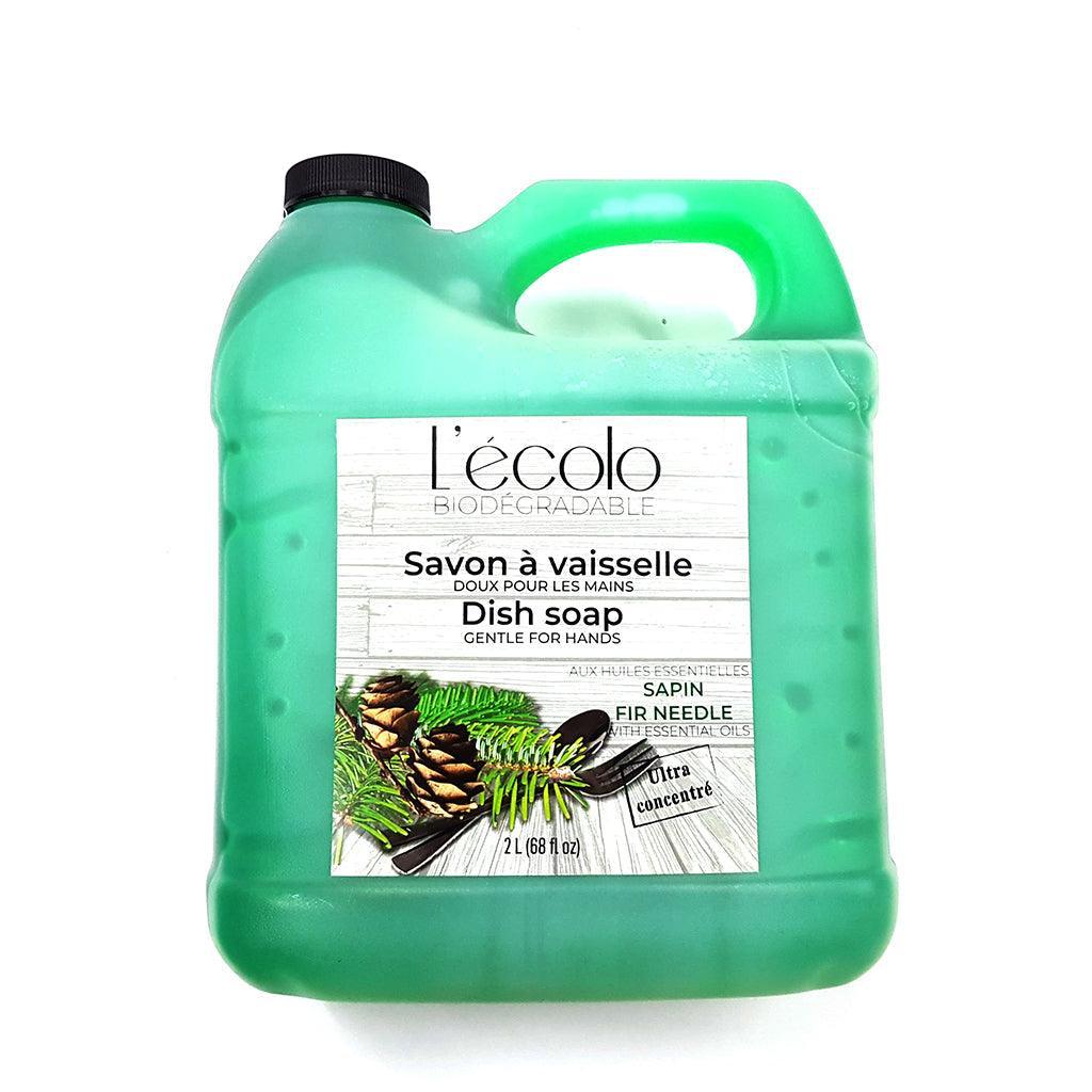 Dish Soap L'Écolo Sapin Laboratoire de Monceaux - La Boite à Grains