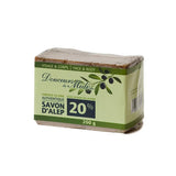 Aleppo Soap with 20% Laurel Oil Douceurs du Midi - La Boite à Grains