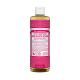 Savon de Castille Pur Liquide - Rose Dr. Bronner's - La Boite à Grains