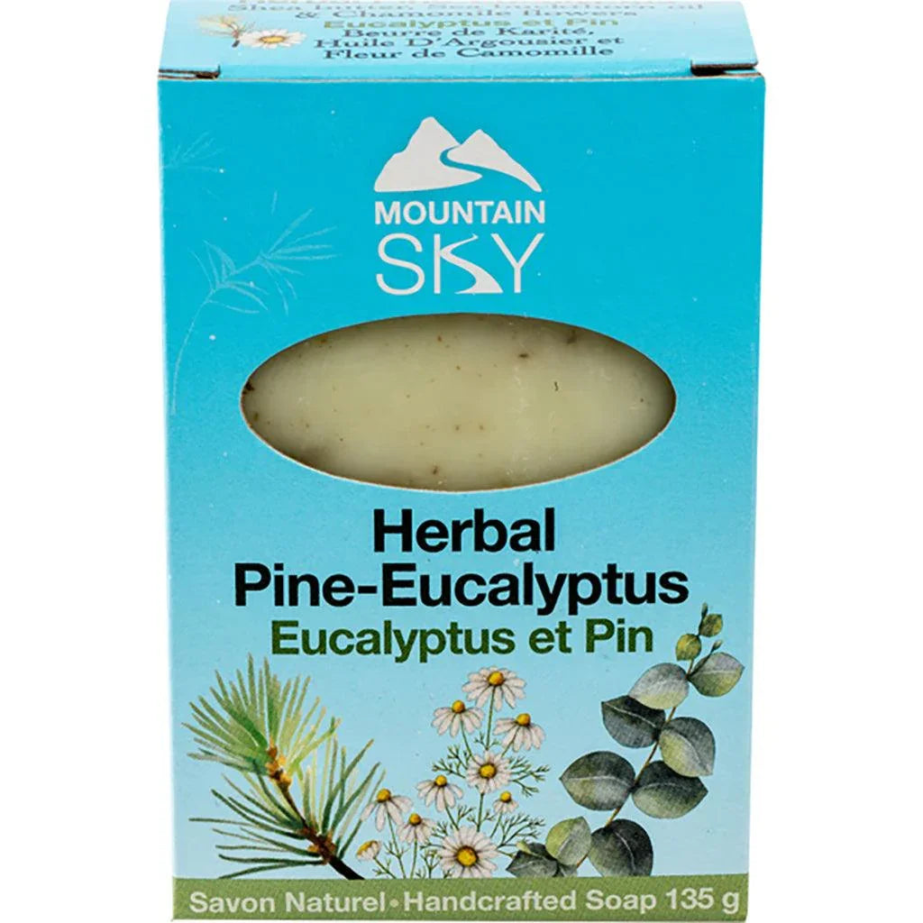 Savon Eucalyptus & Pin Mountain Sky - La Boite à Grains
