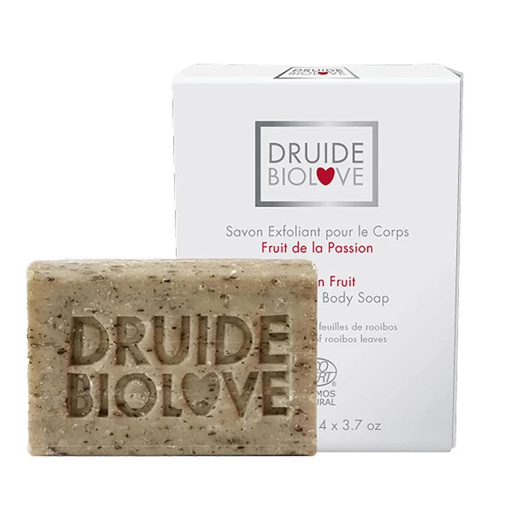 Druide Passion Fruit Exfoliating Body Soap - La Boite à Grains