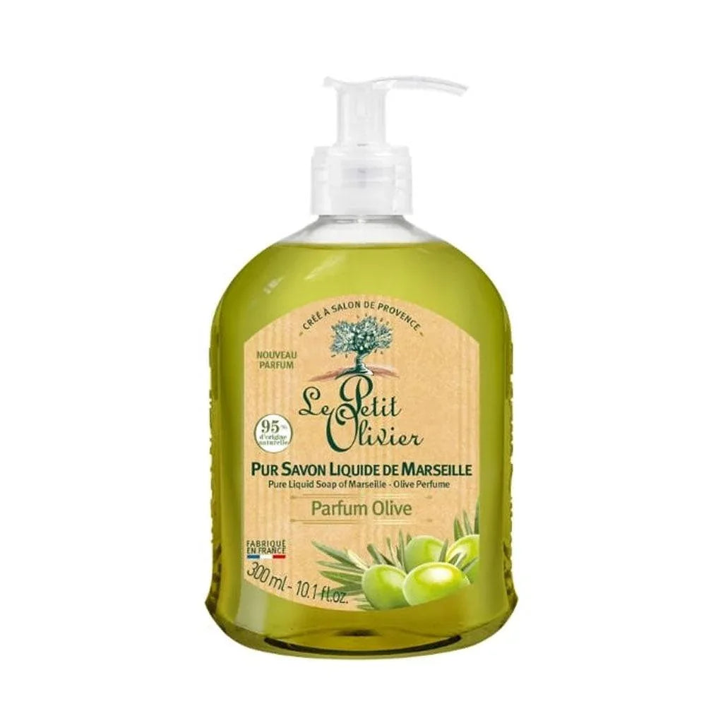 Marseille Olive Liquid Soap Le Petit Olivier - La Boite à Grains