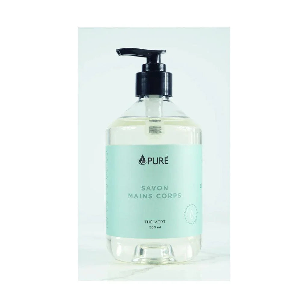 Pure Biodegradable Hand and Body Soap - La Boite à Grains