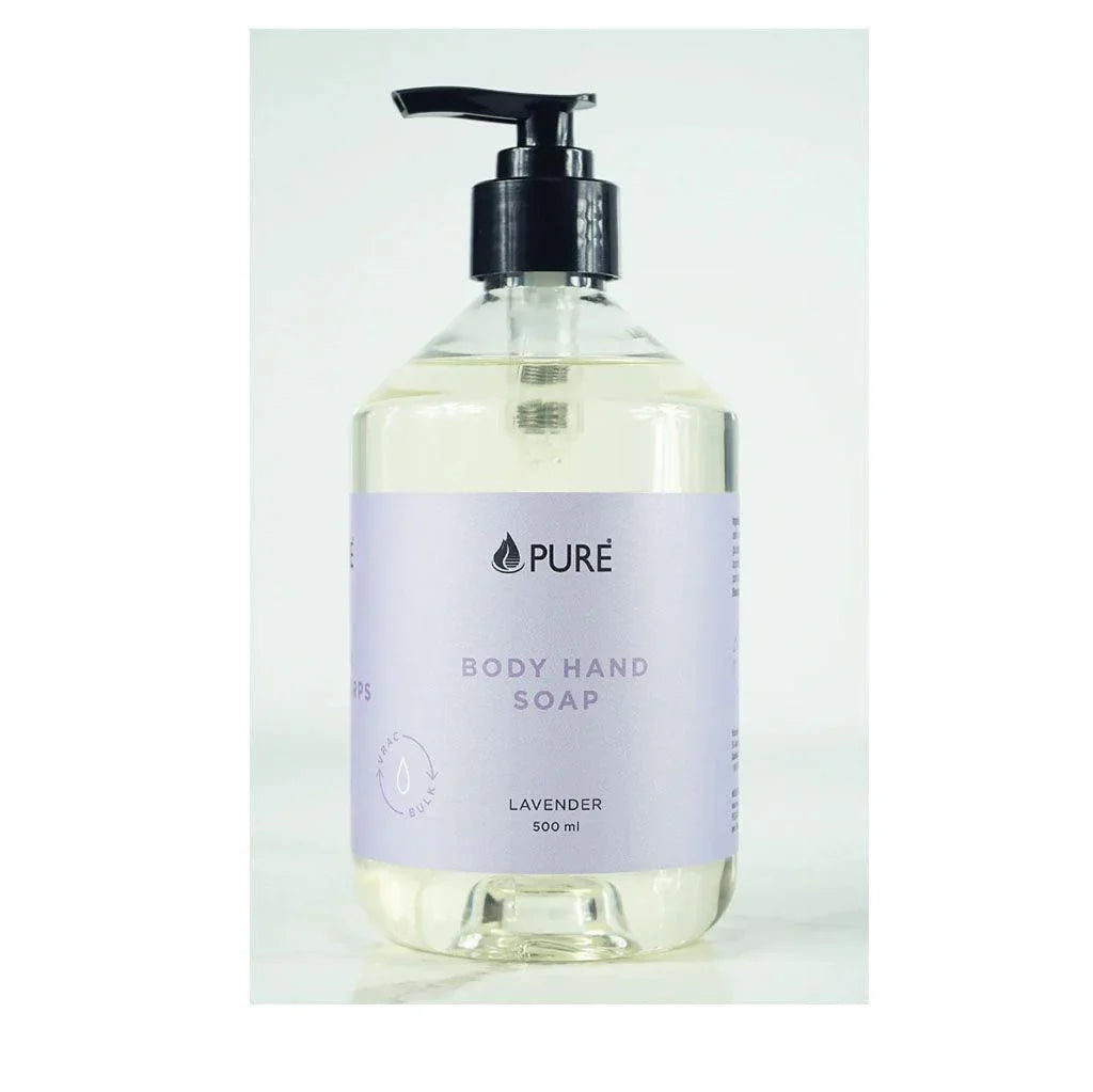 Pure Biodegradable Hand and Body Soap - La Boite à Grains