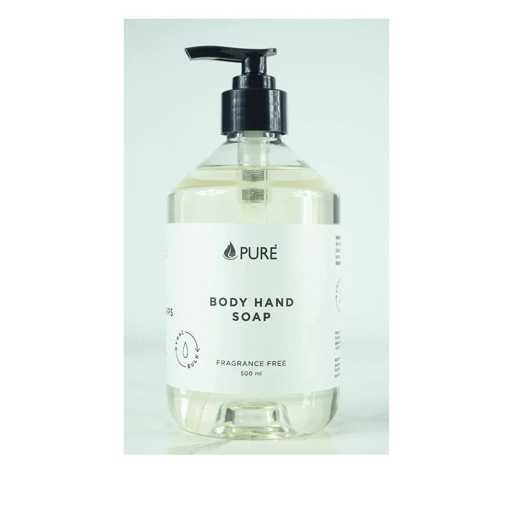 Pure Biodegradable Hand and Body Soap - La Boite à Grains