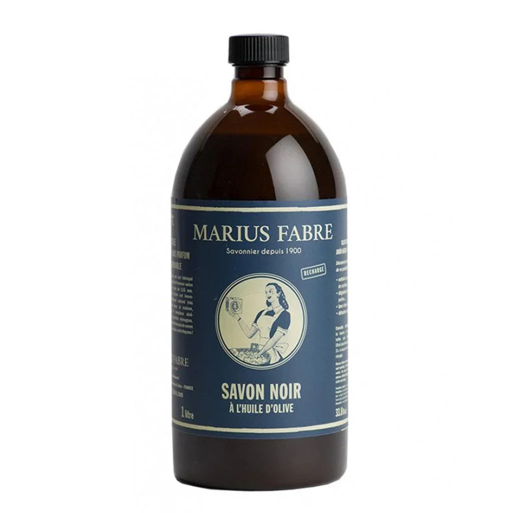 Savon Noir à l'Huile d'Olive (Recharge) Marius Fabre - La Boite à Grains