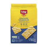 Schär gluten-free crackers - La Boite à Grains