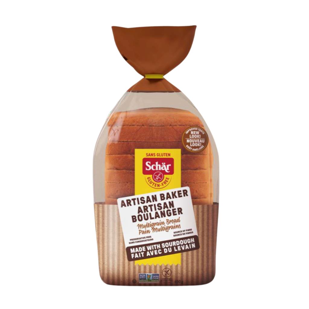 pain multigrains artisan boulanger sans gluten Schär - La Boite à Grains