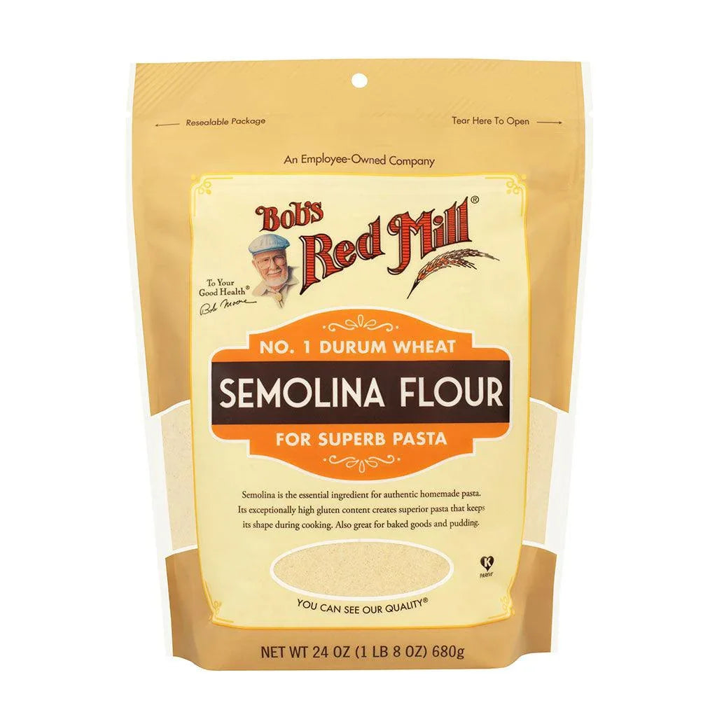Bob's Red Mill Durum Wheat Semolina - La Boite à Grains