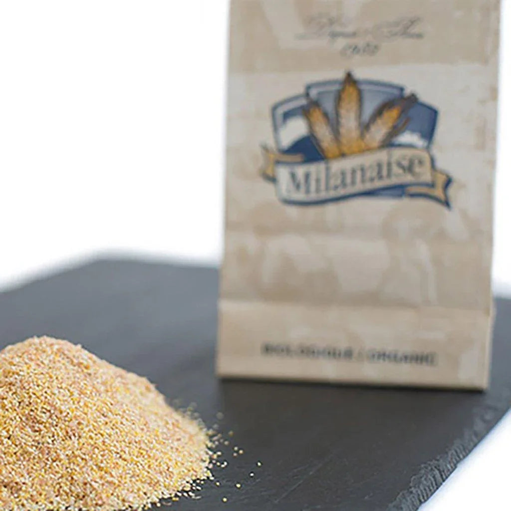 Milanese Organic Corn Semolina - La Boite à Grains