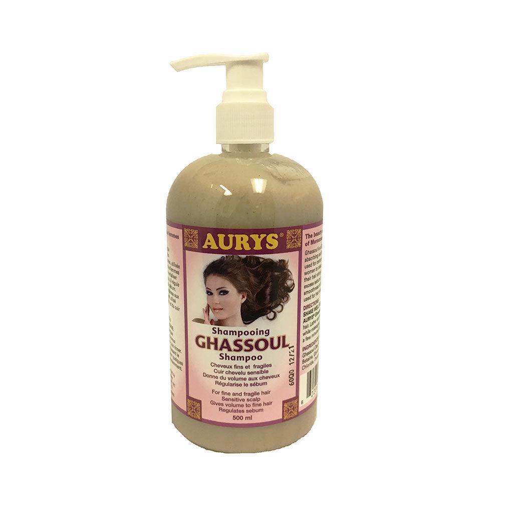 Shampoo with Ghassoul Aurys - La Boite à Grains