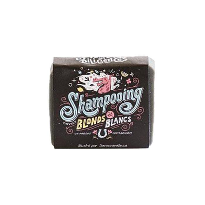 Shampoing Cheveux Blonds et Blancs La Savonnerie des Diligences - La Boite à Grains