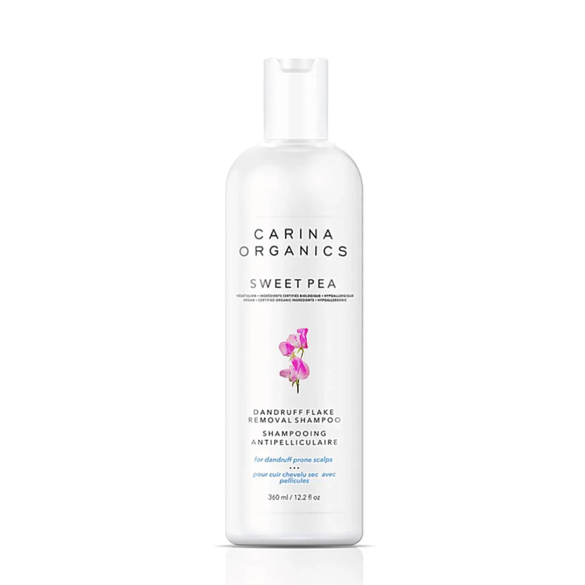 Carina Organics Sweet Pea Anti-Dandruff Shampoo - La Boite à Grains