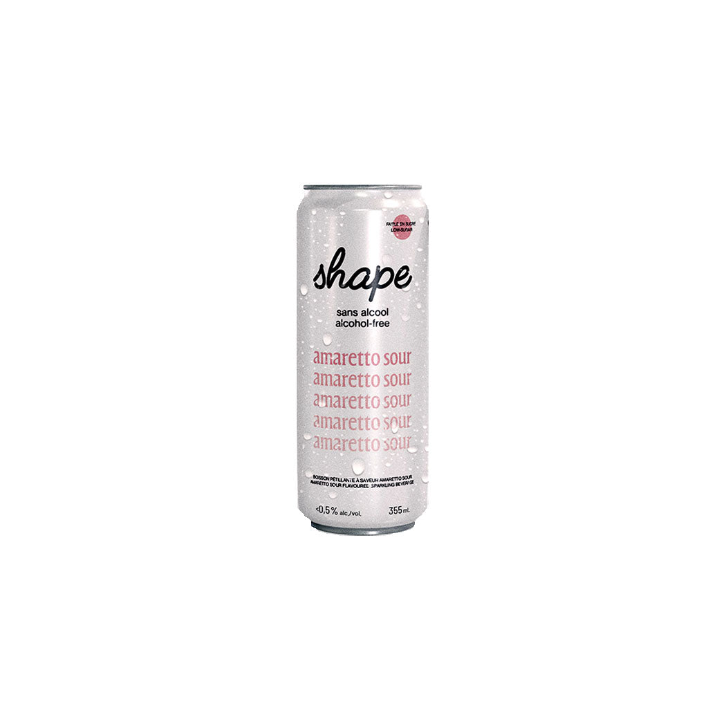 amaretto sour sans alcool Shape - La Boite à Grains