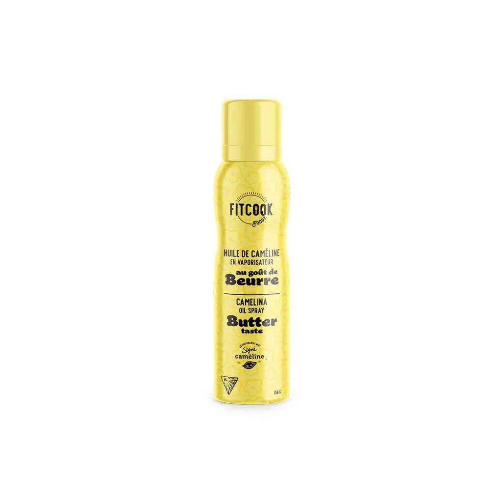 camelina oil spray with butter flavor Signé Caméline - La Boite à Grains