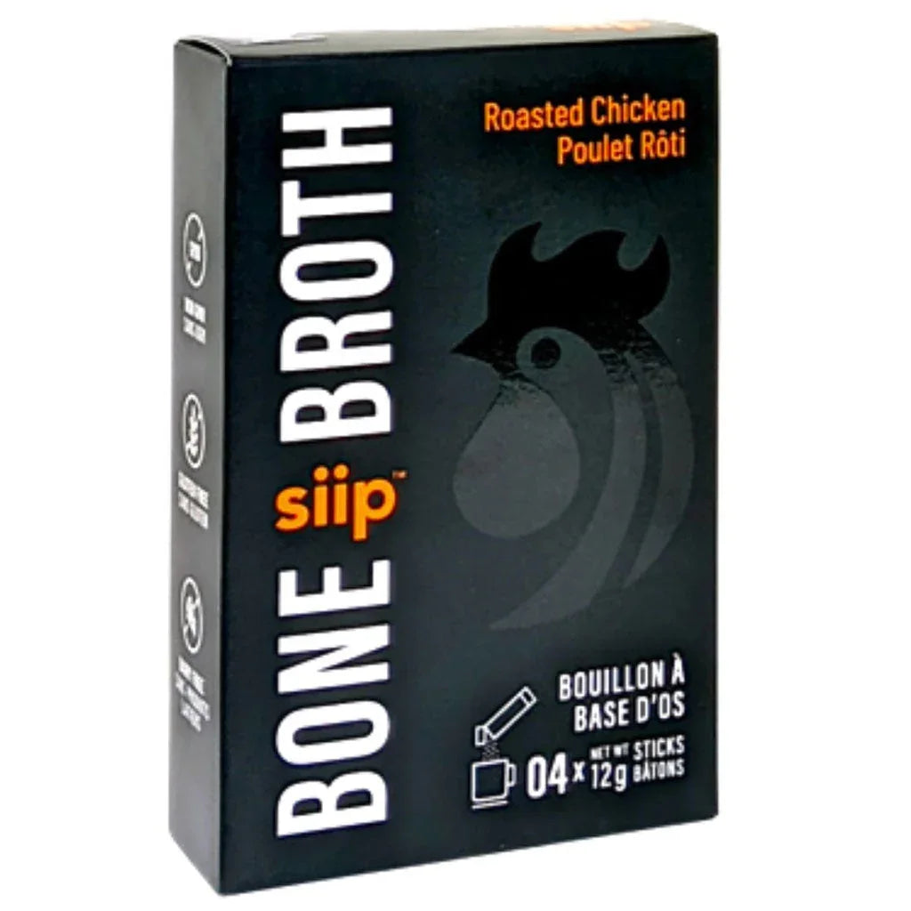 siip bouillon à base d'os poulet rôti 4 x 12 g