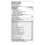 silver hills sprouted power bread big red's bread heritage grains 510 g nutritional value - La Boite à Grains