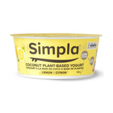 yogourt à la noix de coco et citron Simpla - La Boite à Grains