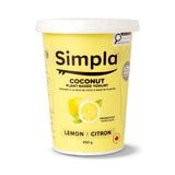 Simpla yogourt à la noix de coco et citron - La Boite à Grains