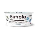 yogourt à la noix de coco Original Simpla 120 g - La Boite à Grains