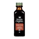 simply organic extrait de vanille pure de Madagascar biologique 59 ml