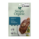 mélange à sauce aux champignons Simply Organic - La Boite à Grains