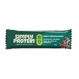 Simply Protein coconut and chocolate snack bar - La Boite à Grains