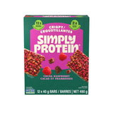 Simply Protein cocoa and raspberries - La Boite à Grains