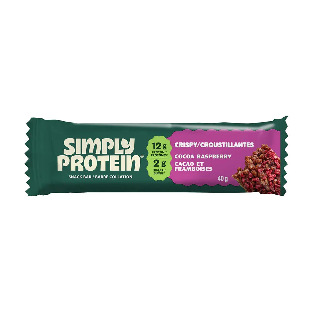 Simply Protein cocoa and raspberries - La Boite à Grains