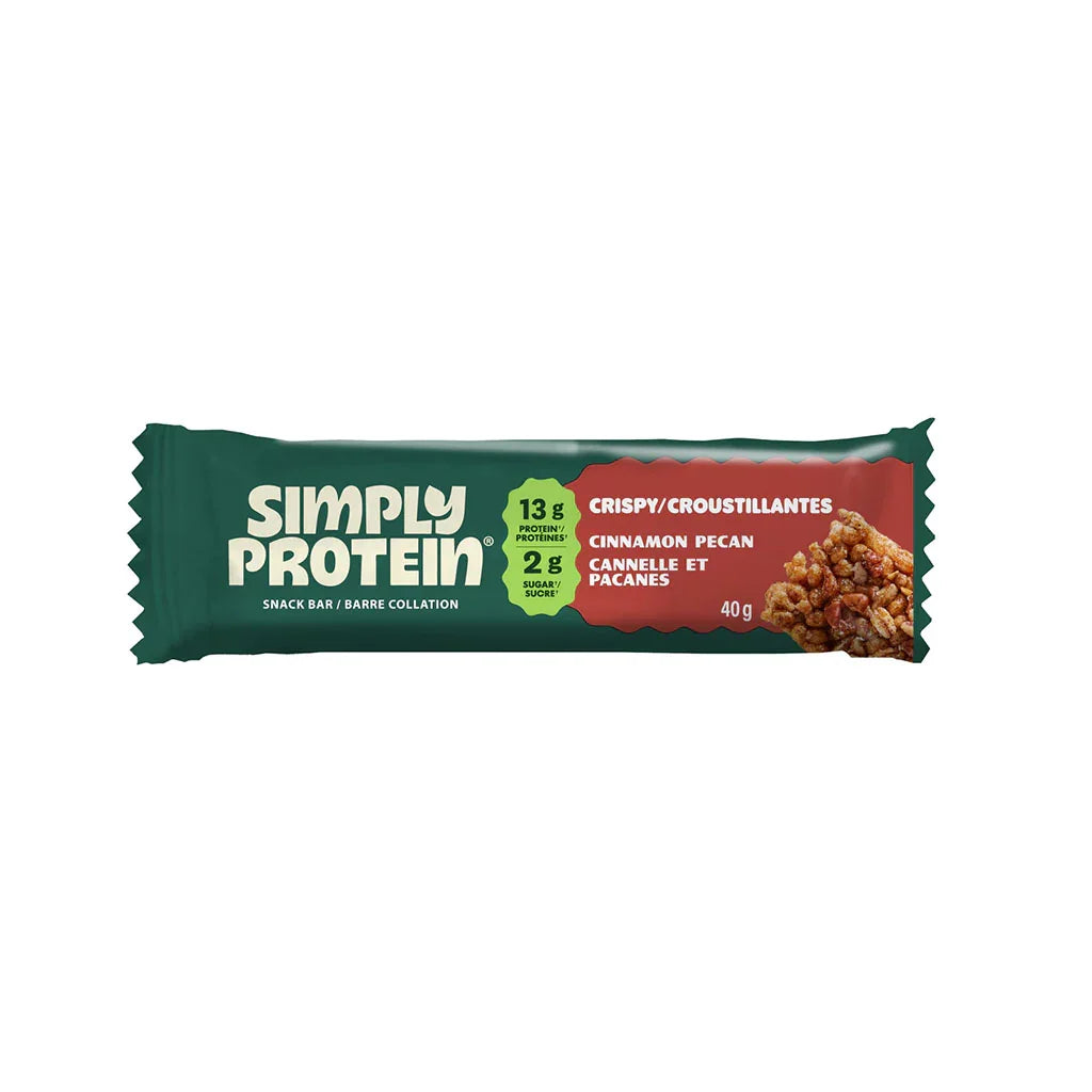 Simply Protein cannelle et pacanes - La Boite à Grains